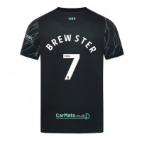 Camisa de time de futebol Sheffield United Rhian Brewster #7 Replicas 2º Equipamento 2024-25 Manga Curta